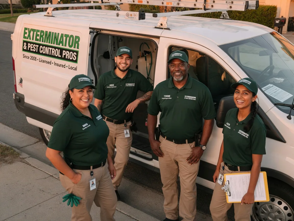 Emergency Pest Control company in Mill Shoals, IL