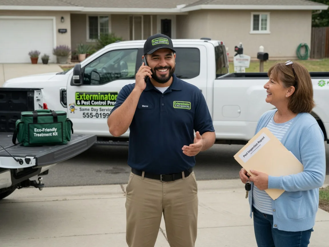 Emergency Pest Control Mill Shoals, IL FAQs